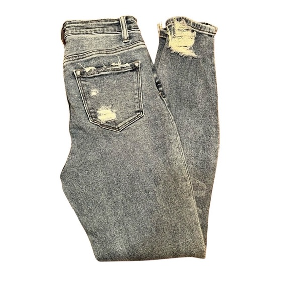 Bridge By Gly High Rise Ankle Skinny Jeans Size 25 - Picture 4 of 6